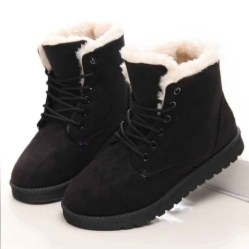 Winter Warm Snow Boots Shoes Women